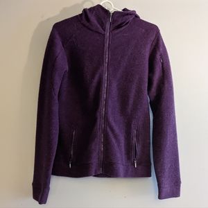 Women's ibex wool jacket, size small